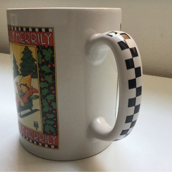 Mary Engelbreit Merrily Merrily Mug - Picture 4 of 6